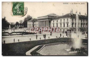 Tours Postcard Old courthouse