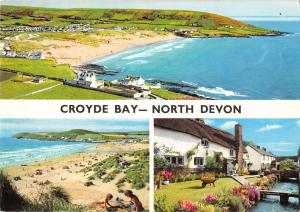 uk35254 croyde bay north devon uk