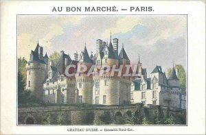 'Old Postcard Chateau d''Usse North East Together'