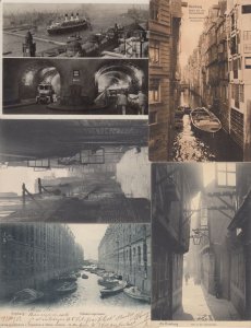 HAMBURG GERMANY 21 Vintage Postcards mostly pre-1940 (L3381)