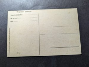 Mint Germany Aviation With Zeppelin Ships Postcard Airship