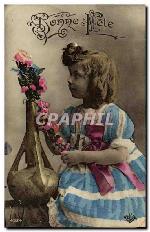 Old Postcard Fun Children