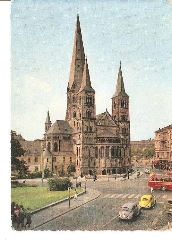 Postal (PostCard) 035732 : Bonn Munster