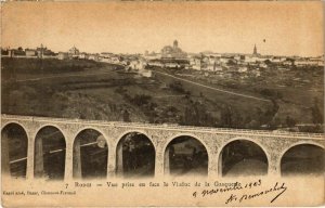 CPA RODEZ - Vue prise en face le Viaduc de la Gasquerie (109651)