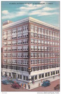 Florida National Bank at ST. PETERSBURG, Florida, PU-1950