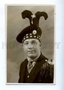 198080 English CIRCUS Gim BRENT acrobat AUTOGRAPH 1928 Photo