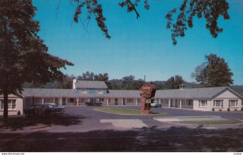 HOUGHTON , Michigan , 1950-60s ; College Motel