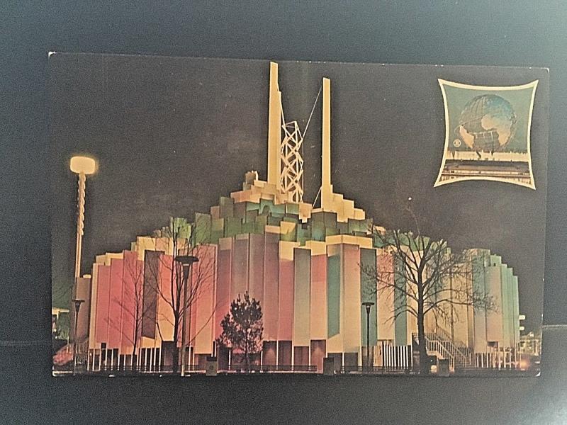 Postcard Tower of Light, New York's World Fair.    X6