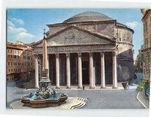 Postcard The Pantheon, Rome, Italy