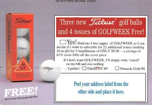  Fitleist Golf Balls, Orlando, Florida  