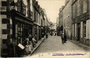 CPA GUERANDE - La Rue St-MICHEL (653990)