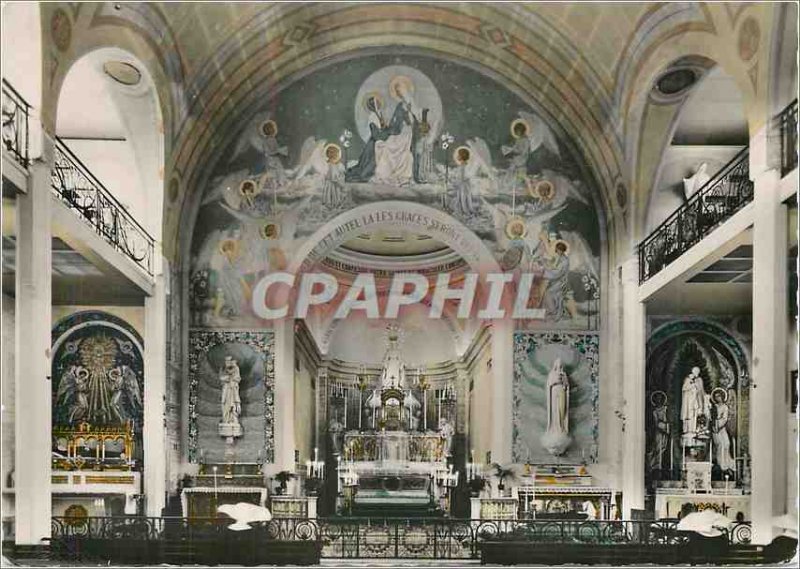 Modern Postcard Chapel of the Miraculous Medal