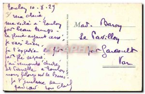 Old Postcard Tamaris sur Mer Toulon General view