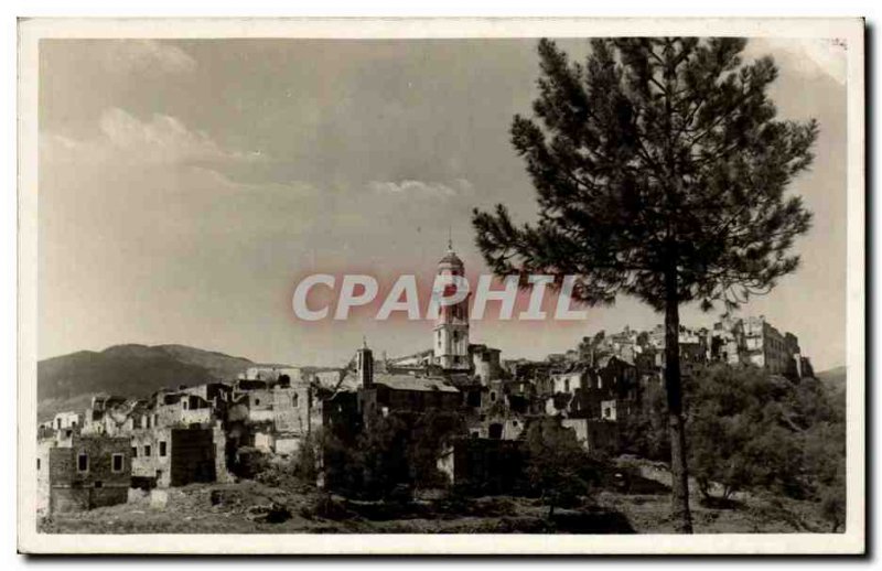 Old Postcard Italy italia Bussan Vecchia