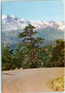 Postcard - Pikes Peak, Colorado