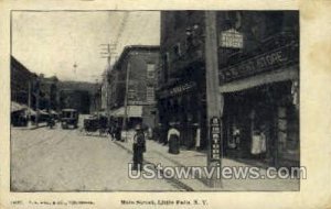 Main Street - Little Falls, New York NY  