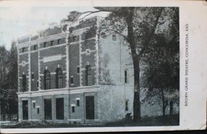 Brown Grand Theater Concordia Kansas