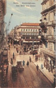 B66277 Germany Berlin Friedrichstrasse Unter den Linden