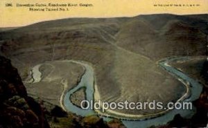 Horseshoe Curve - Deschutes River, Oregon