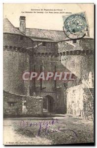 Old Postcard Around Bagnoles de l'Orne Chateau de Lassay Le Pont Levis