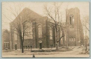 RPPC 10 Churches~Some Congregations~Steeples~.New Construction~Belfries~1905-20s 