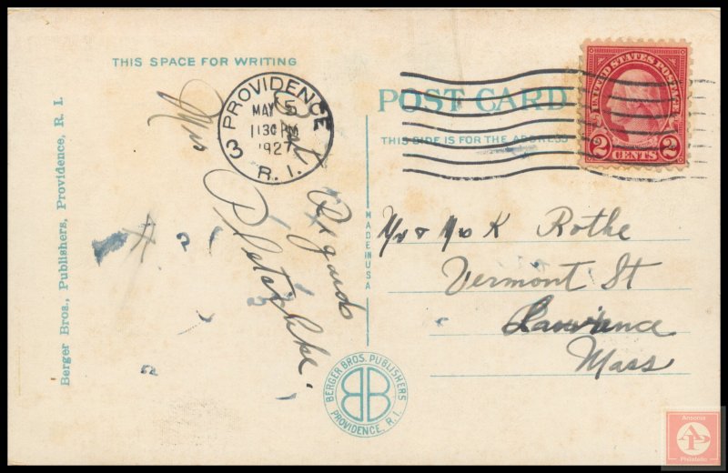 Bridge and Lake, Roger Williams Park, Providence, R.I.