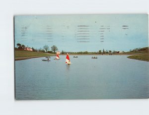 Postcard Lake Ruth Campbell, Harrisonburg, Virginia