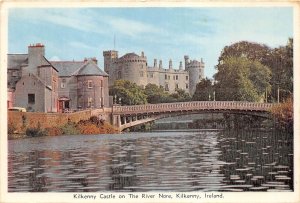 uk51917 kilkenny castle river nore kilkenny ireland