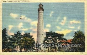 Light House in Cape May, New Jersey