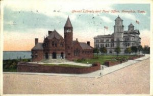 Cossitt Library and Post Office  - Memphis, Tennessee TN  