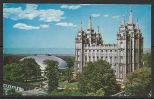 Utah, Salt Lake City - Temple Square - [UT-053]