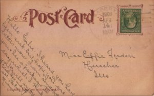 portrait postcard: Come Hither Eyes