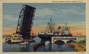 Bascule Bridge - Corpus Christi, Texas