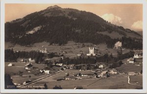 Switzerland Gstaad mit Hornberg Vintage RPPC C181