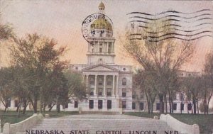 Nebraska State Capitol Lincoln Nebraska 1910