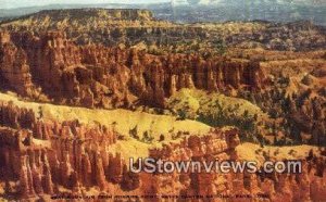 Boat Mountain, Sunrise Point - Bryce Canyon National Park, Utah UT  