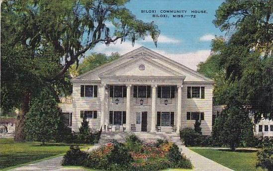 Mississippi Biloxi Community House