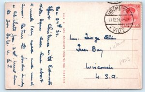 Luxembourg - Pont Adolphe - Postcard