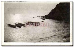 Old Postcard Senegal Dakar A corner of the cornice