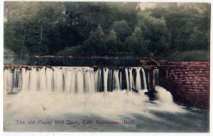 Old Paper Mill Dam, East Rochester NY