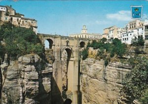 Spain Ronda New Bridge Tajo