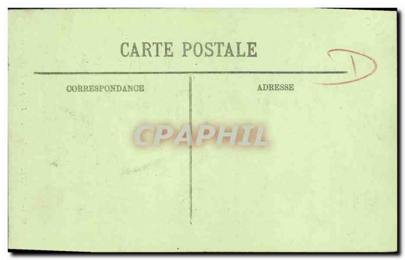 Postcard Old Saint Lunaire Decolle The View from the Inside