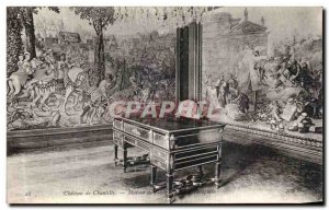 Old Postcard Chateau de Chantilly House Silvie