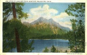 Stanley Lake, Sawtooth Mountains - Misc, Idaho ID  