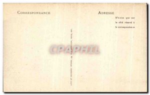 Postcard Ancient Ruins Champlieu The theater