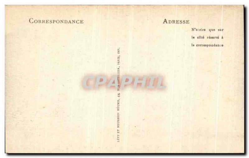 Postcard Ancient Ruins Champlieu The theater