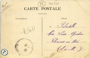 CPA MARLY-le-ROI - L'Abreuvoir (102530)