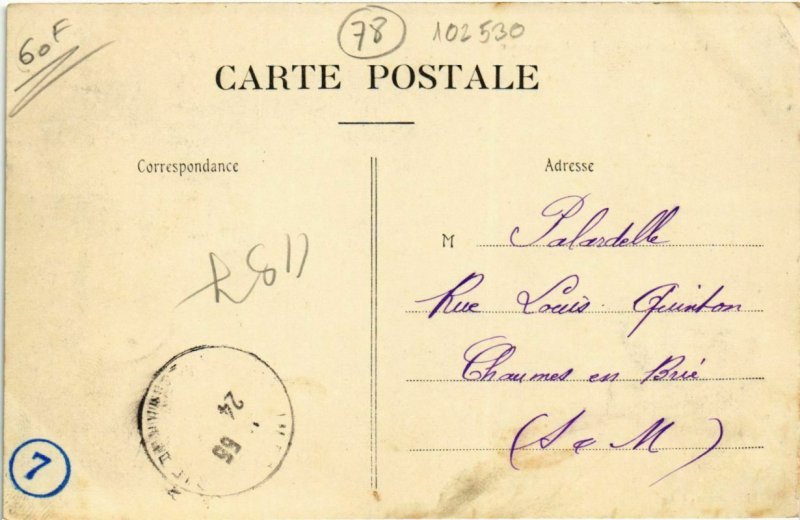 CPA MARLY-le-ROI - L'Abreuvoir (102530)