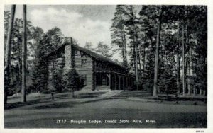 Douglas Lodge - Itasca State Park, Minnesota MN Postcard