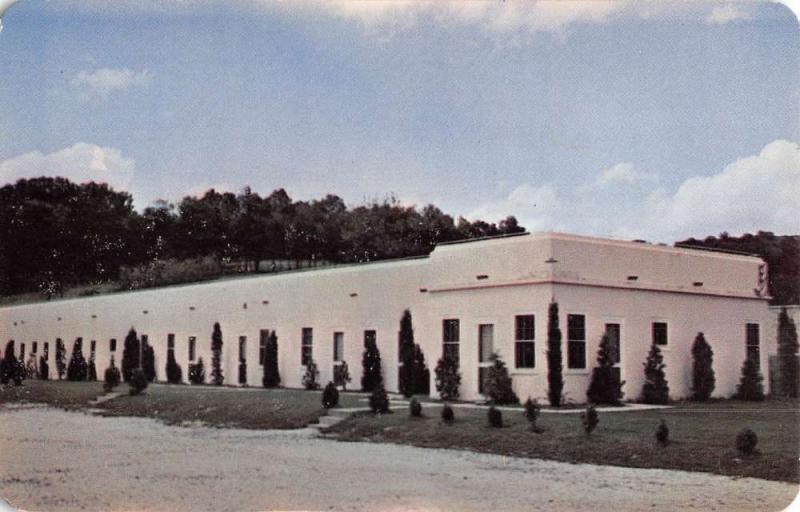 Candler North Carolina WNC Miami Court Street View Vintage Postcard K102618